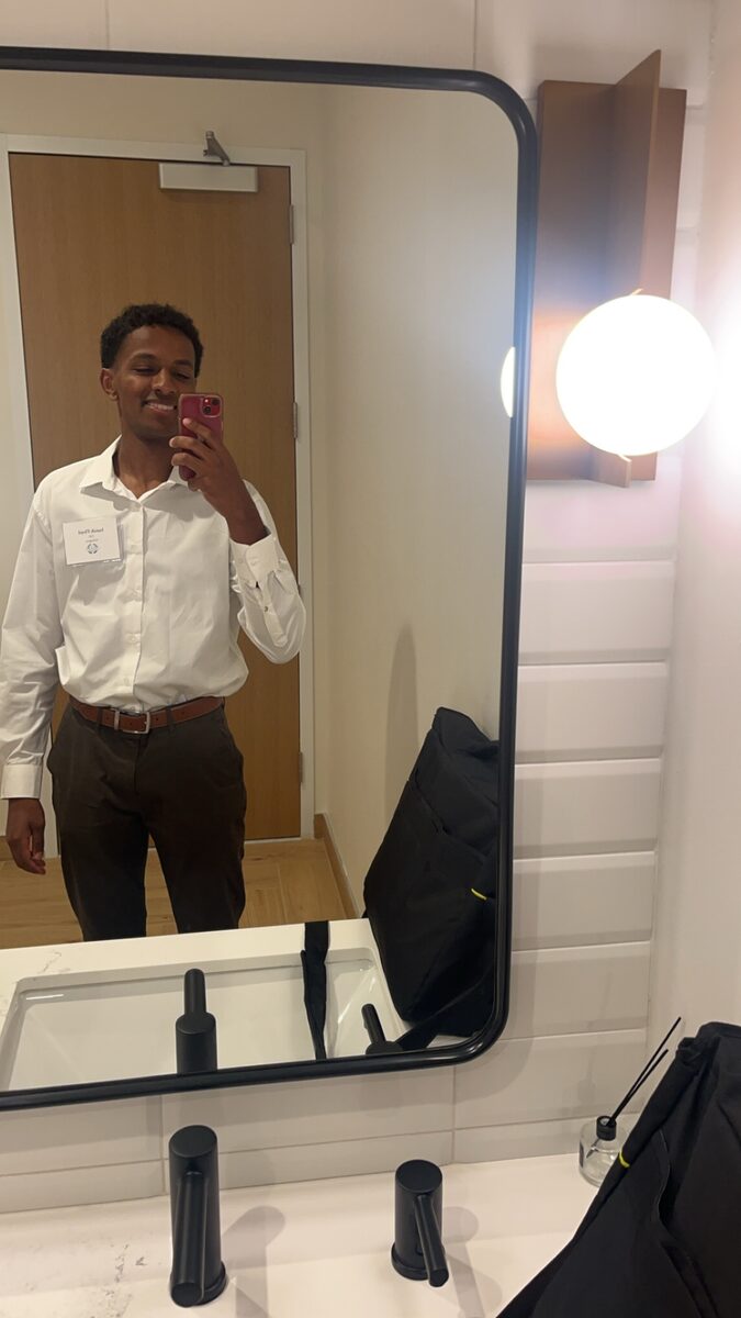 Isaiah at Cambridge Associates