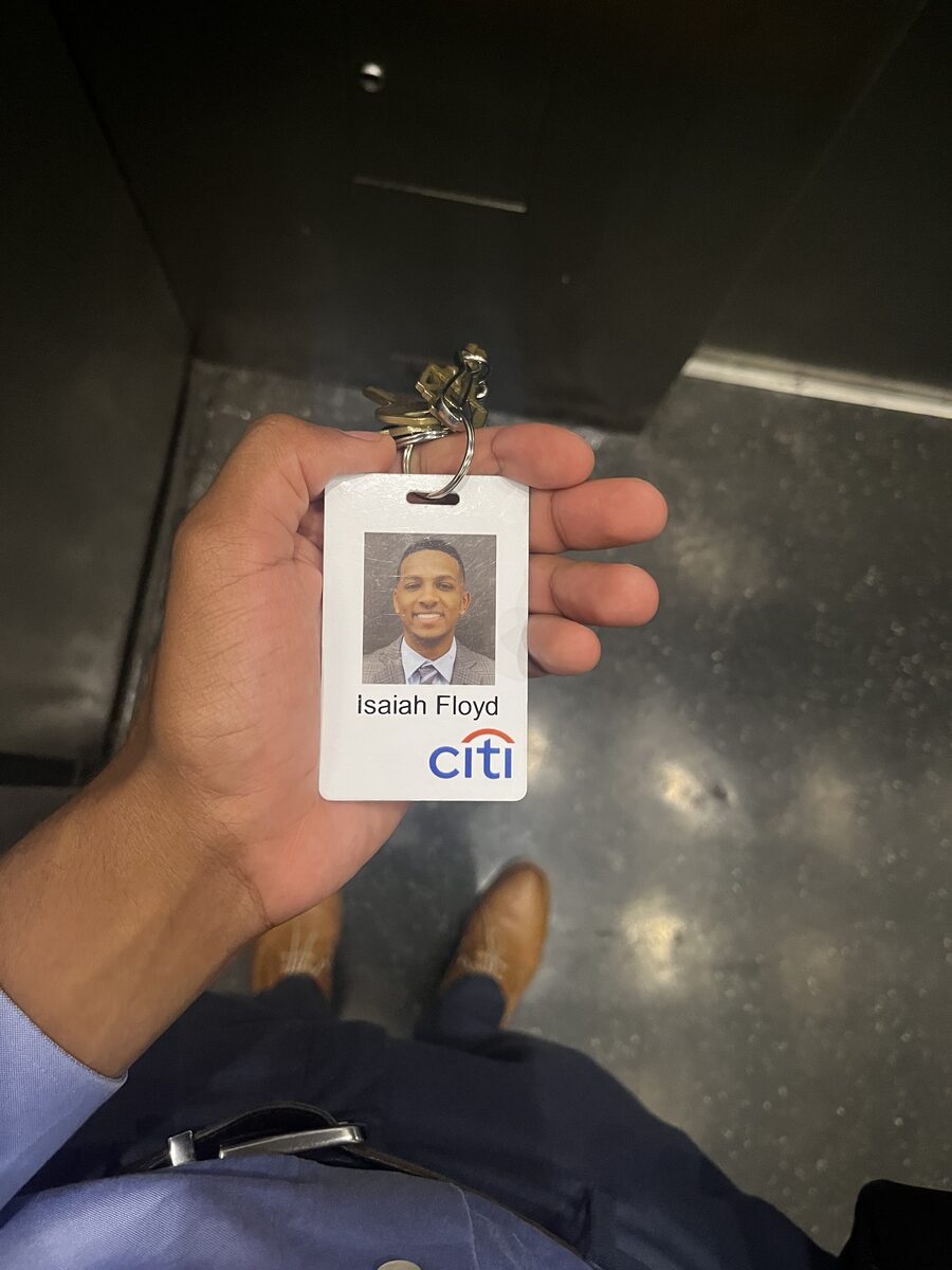 Isaiah at Citigroup